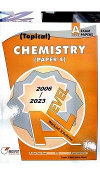 GCE A Level Chemistry P4 (Topical)